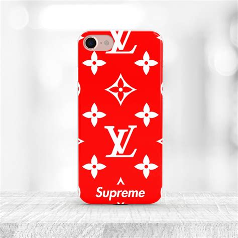 lv supreme iphone case|supreme x louis vuitton jacket.